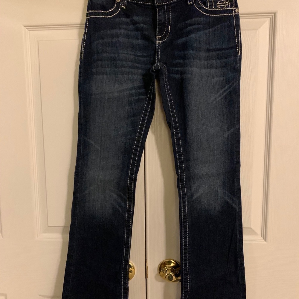 Harley Davidson Embellished Jeans NWOT